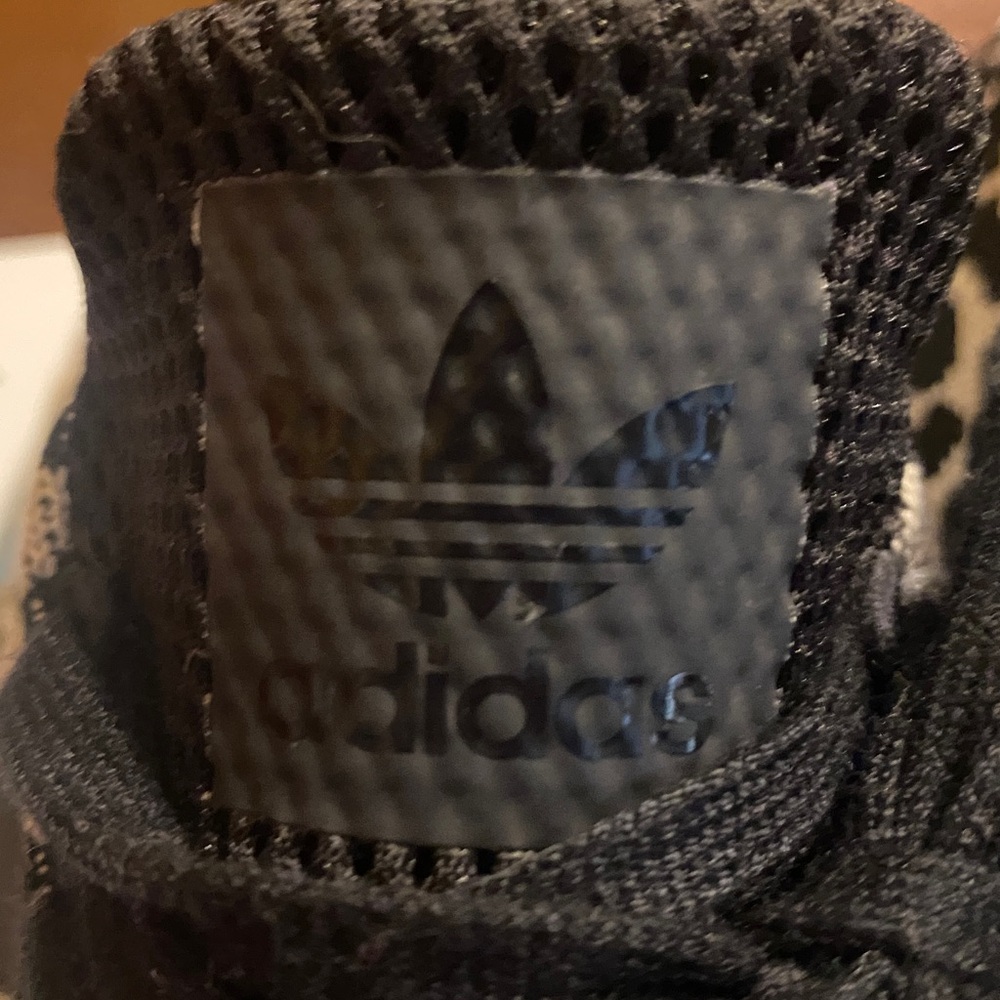 adidas Black and White Athletic Shoes - Picture 2 of 3